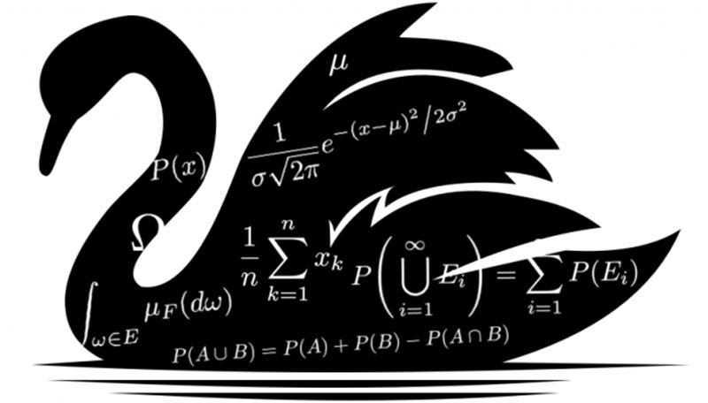 Il coronavirus non è un cigno nero, dice l'autore del 'Cigno Nero